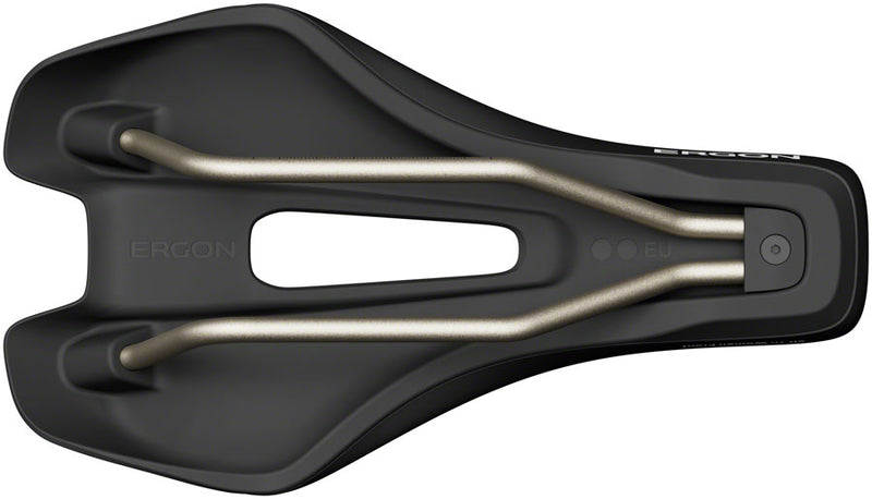 Load image into Gallery viewer, Ergon SR Triathlon Saddle - Womens, Black, Front
