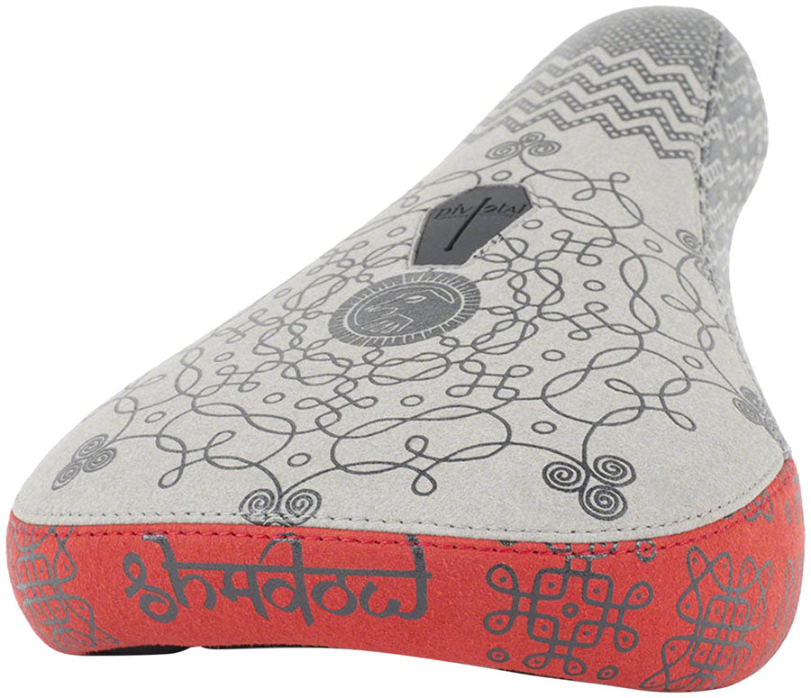 The Shadow Conspiracy Penumbra Coulomb Series 8 Saddle BMX - Grey/Red 143mm