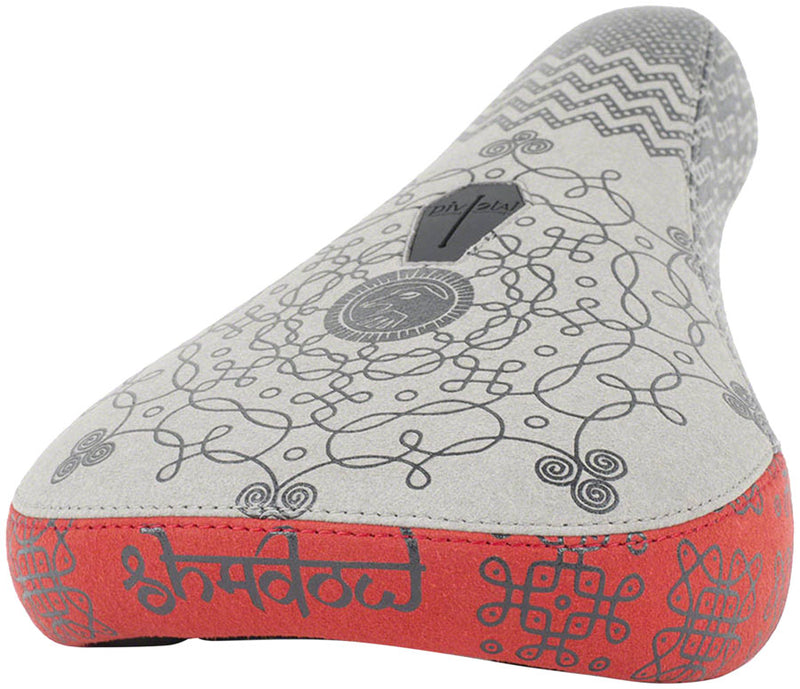 Load image into Gallery viewer, The Shadow Conspiracy Penumbra Coulomb Series 8 Saddle BMX - Grey/Red 143mm
