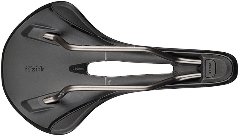 Load image into Gallery viewer, Fizik Vento Antares R3 Saddle - Kium, 150mm, Black
