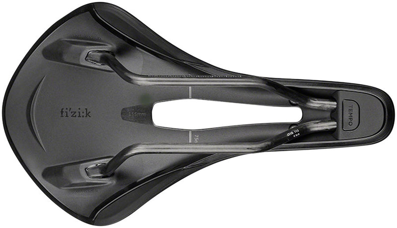 Load image into Gallery viewer, Fizik Tempo Aliante R1 Saddle - Carbon, 145mm, Black

