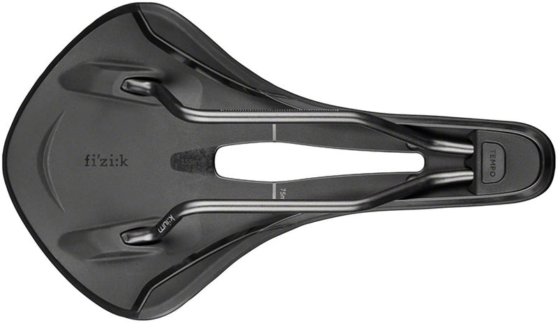 Load image into Gallery viewer, Fizik Tempo Aliante R3 Saddle - Kium, 155mm, Black

