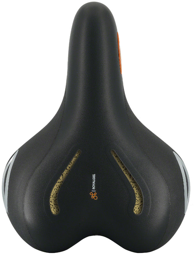 Load image into Gallery viewer, Selle Royal Lookin Stracciatella Saddle - Steel, Black, Moderate
