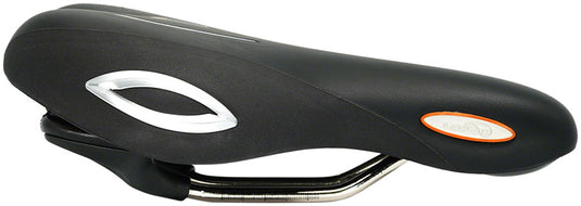 Selle Royal Lookin Stracciatella Saddle - Steel, Black, Moderate