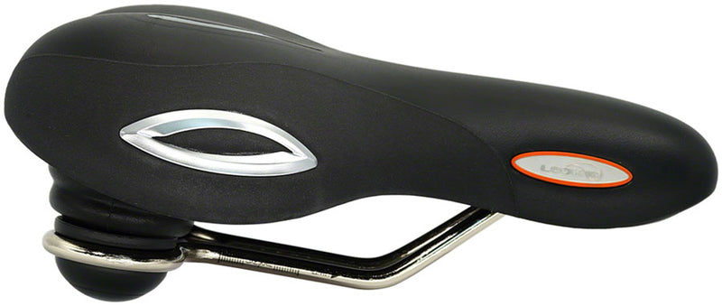 Load image into Gallery viewer, Selle Royal Lookin Stracciatella Saddle - Steel, Black, Relaxed
