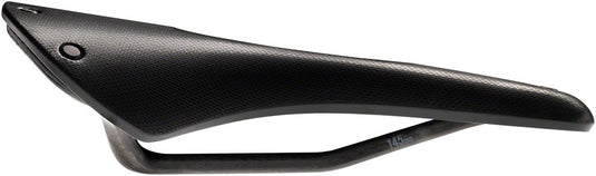 Brooks C13 Carved Saddle - Black 158mm Width Natural Feel & Flexibility