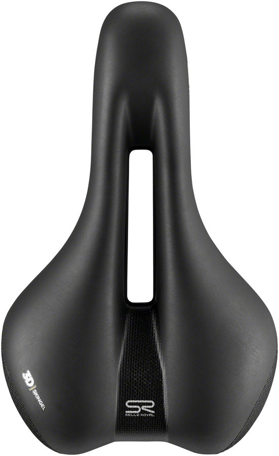 Load image into Gallery viewer, Selle Royal Ellipse Saddle - Black Water Resistant Royal Gel Xsenium Cover
