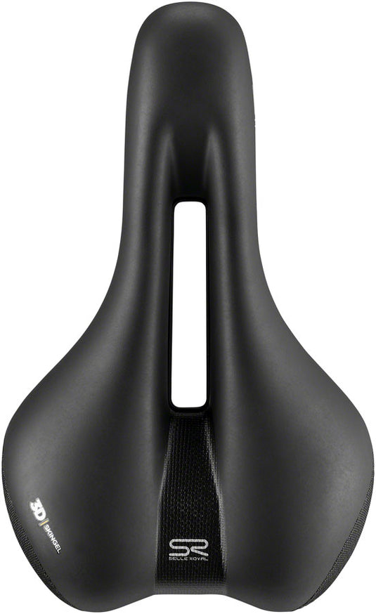 Selle Royal Ellipse Saddle - Black Water Resistant Royal Gel Xsenium Cover