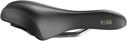 Selle Royal Ellipse Saddle - Black 197mm Width Royal Gel Xsenium Cover
