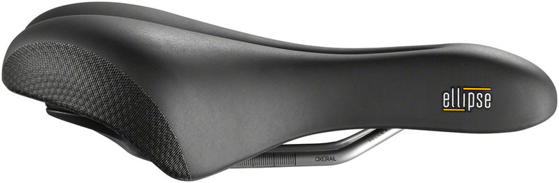 Load image into Gallery viewer, Selle Royal Royal Ellipse Saddle - Steel, Black, Moderate
