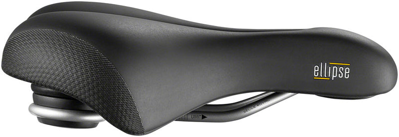 Load image into Gallery viewer, Selle Royal Royal Ellipse Saddle - Steel, Black, Relaxed
