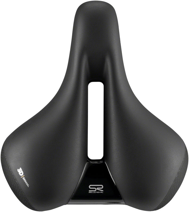 Load image into Gallery viewer, Selle Royal Royal Ellipse Saddle - Steel, Black, Relaxed
