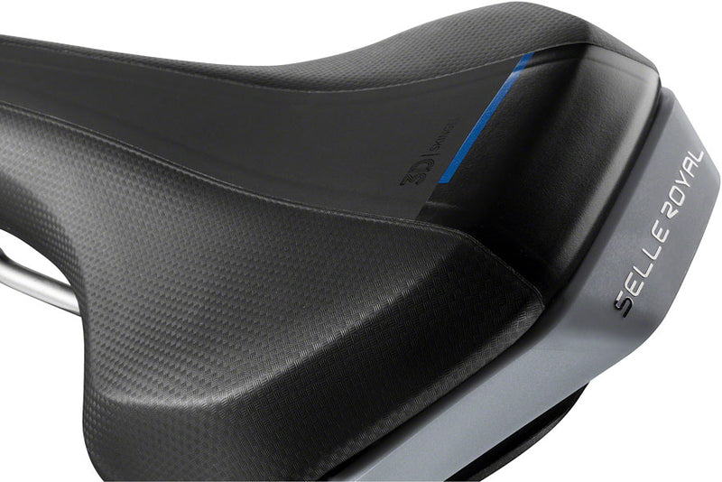 Load image into Gallery viewer, Selle Royal E-Zone Saddle - Black 170mm Width 3D Skin Gel Tech Unisex
