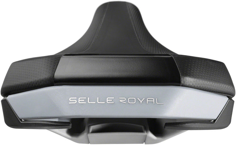 Load image into Gallery viewer, Selle Royal E-Zone Saddle - Black 170mm Width 3D Skin Gel Tech Unisex

