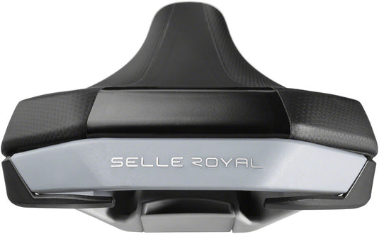 Selle Royal E-Zone Saddle - Black 170mm Width 3D Skin Gel Tech Unisex