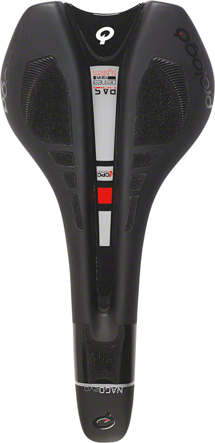 Load image into Gallery viewer, Prologo Nago Evo CPC Pas Saddle - Black 141mm Width Ti-Rox Alloy Steel Rails
