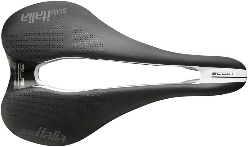 Load image into Gallery viewer, Selle Italia SLR Boost Endurance TI 316 Superflow Saddle - Large
