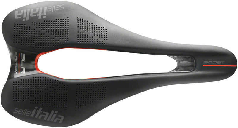 Load image into Gallery viewer, Selle Italia SLR Boost Kit Carbonio Superflow Saddle - Large

