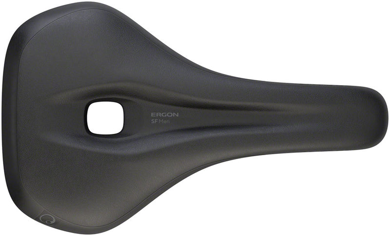 Load image into Gallery viewer, Ergon SF Saddle - Steel, Black, Men's, Medium/Large

