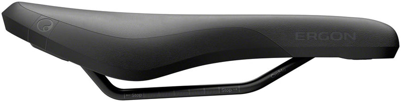 Load image into Gallery viewer, Ergon SF Saddle - Steel, Black, Men's, Medium/Large
