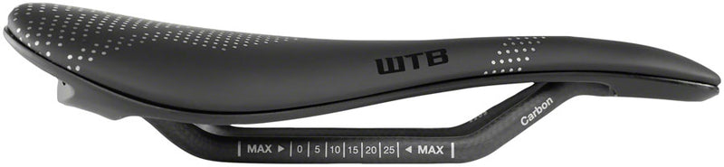 Load image into Gallery viewer, WTB Gravelier Saddle - Black, Carbon
