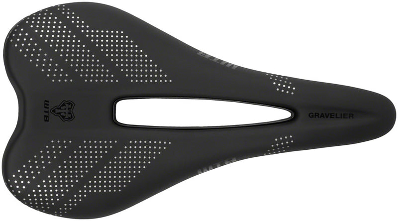 Load image into Gallery viewer, WTB Gravelier Saddle - Black, Carbon

