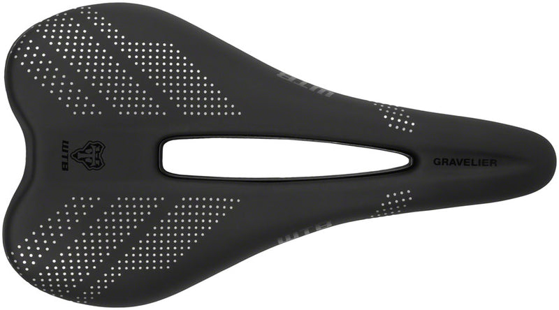 Load image into Gallery viewer, WTB Gravelier Saddle - Black, Chromoly
