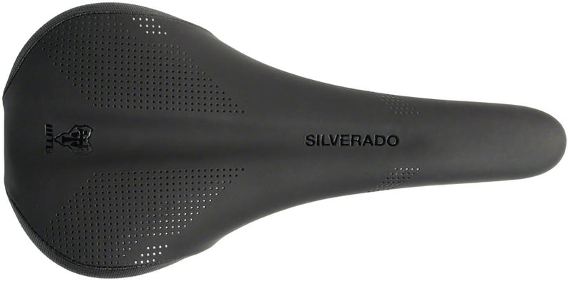 Load image into Gallery viewer, WTB Silverado 265 Saddle - Steel, Black, Medium
