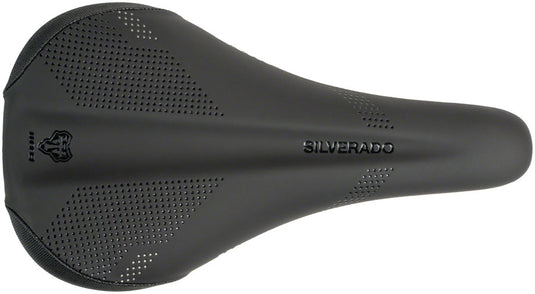 WTB Silverado 265 Saddle - Chromoly, Black, Medium