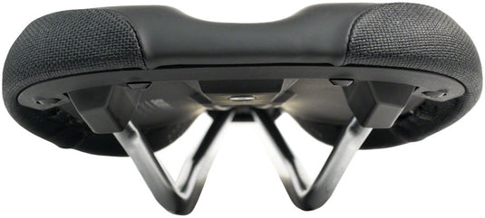 WTB Silverado 265 Saddle - Chromoly, Black, Medium