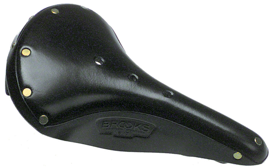 Brooks B17 Standard - Black 175mm Width Leather Steel Rails Men