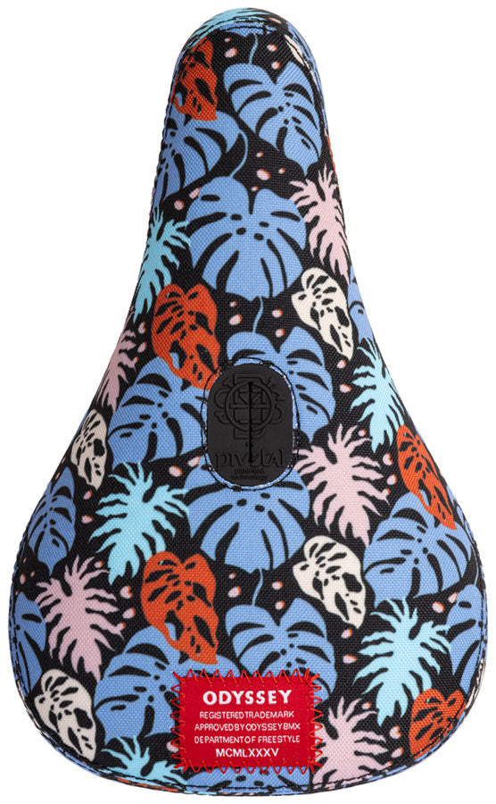 Load image into Gallery viewer, Odyssey Tropical BMX Seat - Pivotal, Multi-Color, Fat
