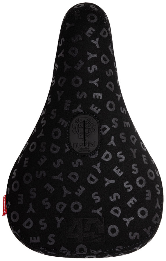 Load image into Gallery viewer, Odyssey 40th Anniversary Fat Cat Saddle BMX Unisex Black/Grey
