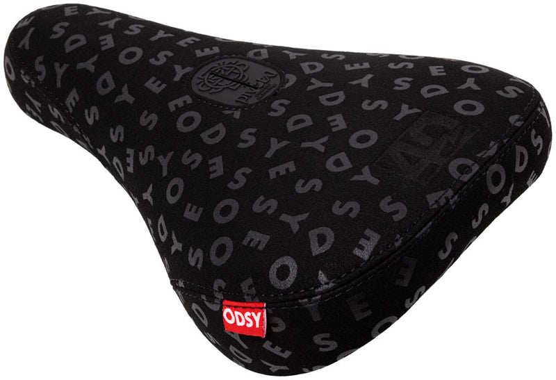 Load image into Gallery viewer, Odyssey 40th Anniversary Fat Cat Saddle BMX Unisex Black/Grey

