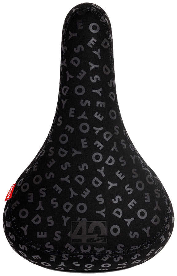 Load image into Gallery viewer, Odyssey 40th Anniversary BMX Seat - Railed, Cruiser, Black Suede
