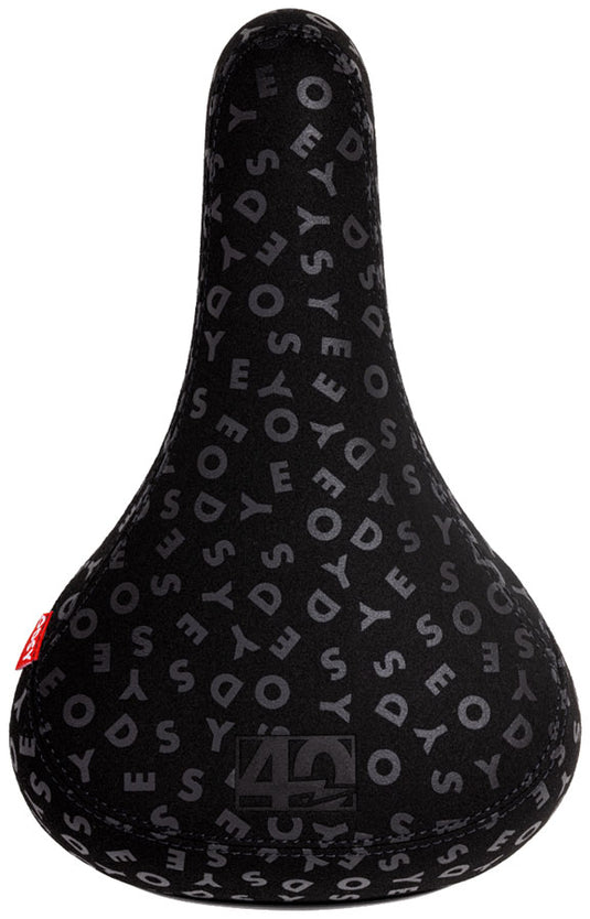 Odyssey 40th Anniversary BMX Seat - Railed, Cruiser, Black Suede