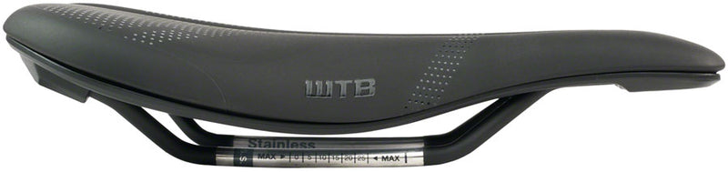 Load image into Gallery viewer, WTB Silverado 265 Fusion Form Saddle - Stainless, Black, Medium
