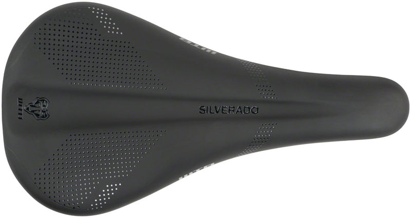 Load image into Gallery viewer, WTB Silverado 265 Fusion Form Saddle - Stainless, Black, Narrow
