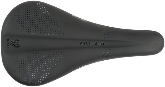 WTB Silverado 265 Fusion Form Saddle - Stainless, Black, Narrow