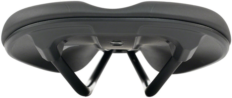 Load image into Gallery viewer, WTB Silverado 265 Fusion Form Saddle - Stainless, Black, Narrow
