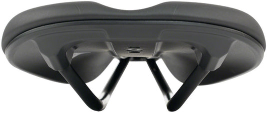 WTB Silverado 265 Fusion Form Saddle - Stainless, Black, Narrow