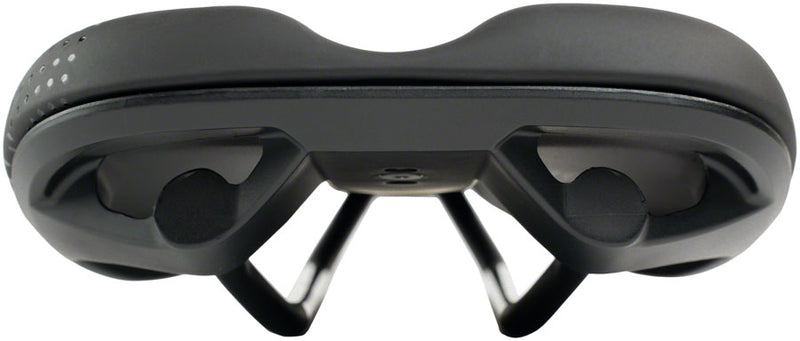 Load image into Gallery viewer, WTB Volt Fusion Form Saddle - Stainless, Black, Medium
