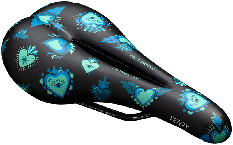 Load image into Gallery viewer, Terry-TOPO-Gel-Seat-Mountain-Bike-Road-Bike-SDLE3660-Bicycle-Saddles
