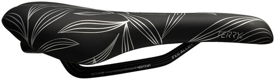 Terry Topo Gel Saddle - Chromoly, Mtn Leaf