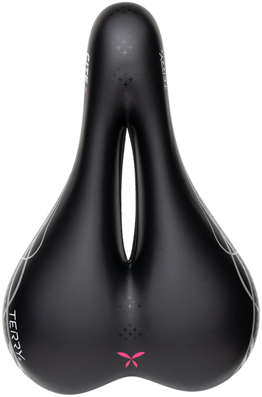 Terry Cite X Saddle - Steel, Pulse
