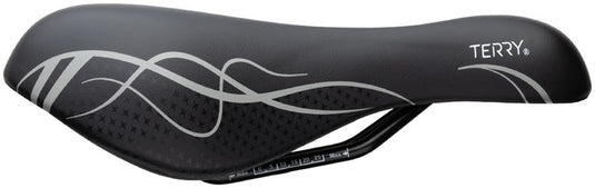 Terry Cite X Saddle - Steel, Pulse
