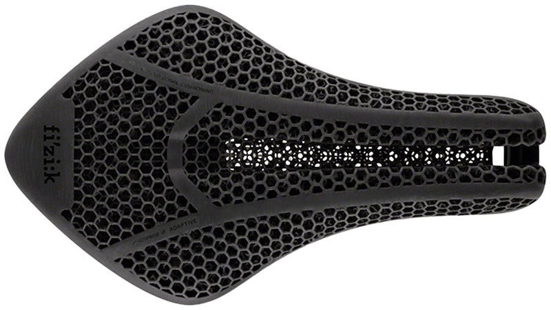 Load image into Gallery viewer, Fizik Transiro Aeris Long Distance R1 Adaptive Saddle - Carbon, 135mm, Black
