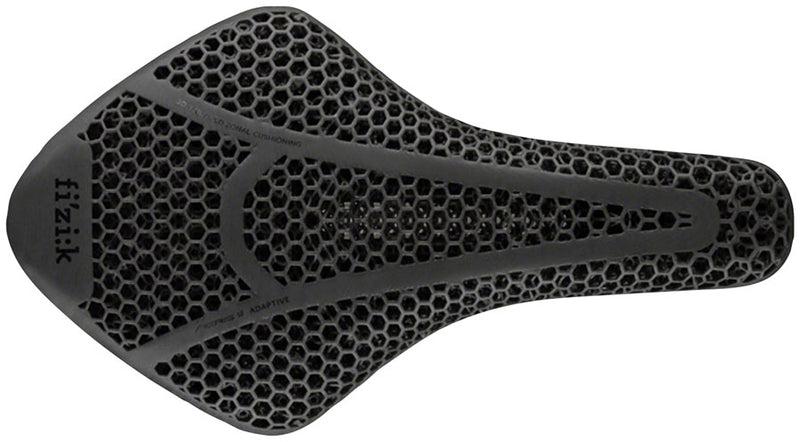 Load image into Gallery viewer, Fizik Transiro Aeris Short Distance R1 Adaptive Saddle - Carbon, 135mm, Black
