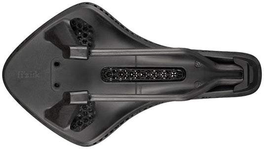 Fizik Transiro Aeris Short Distance R1 Adaptive Saddle - Carbon, 135mm, Black