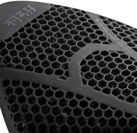 Fizik Transiro Aeris Short Distance R1 Adaptive Saddle - Carbon, 135mm, Black